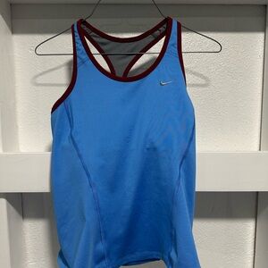 Nike Women's Blue Tank Top